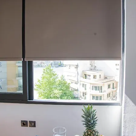 Urban Sea View Lofts #3 * Chalkís