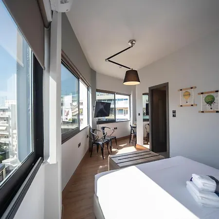 Urban Sea View Lofts #3 Lejlighed Chalkís